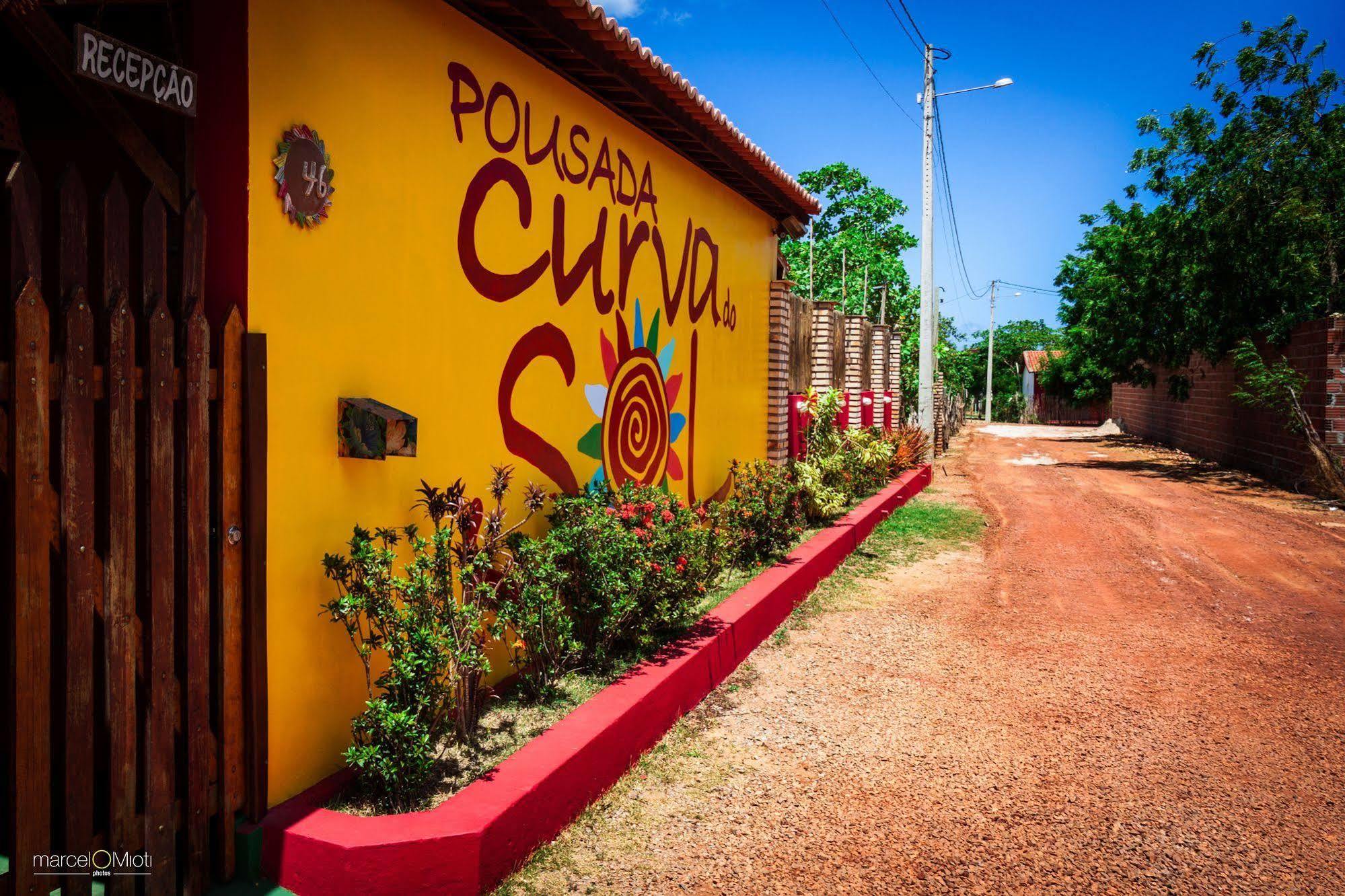 Pousada Curva Do Sol São Miguel do Gostoso Buitenkant foto