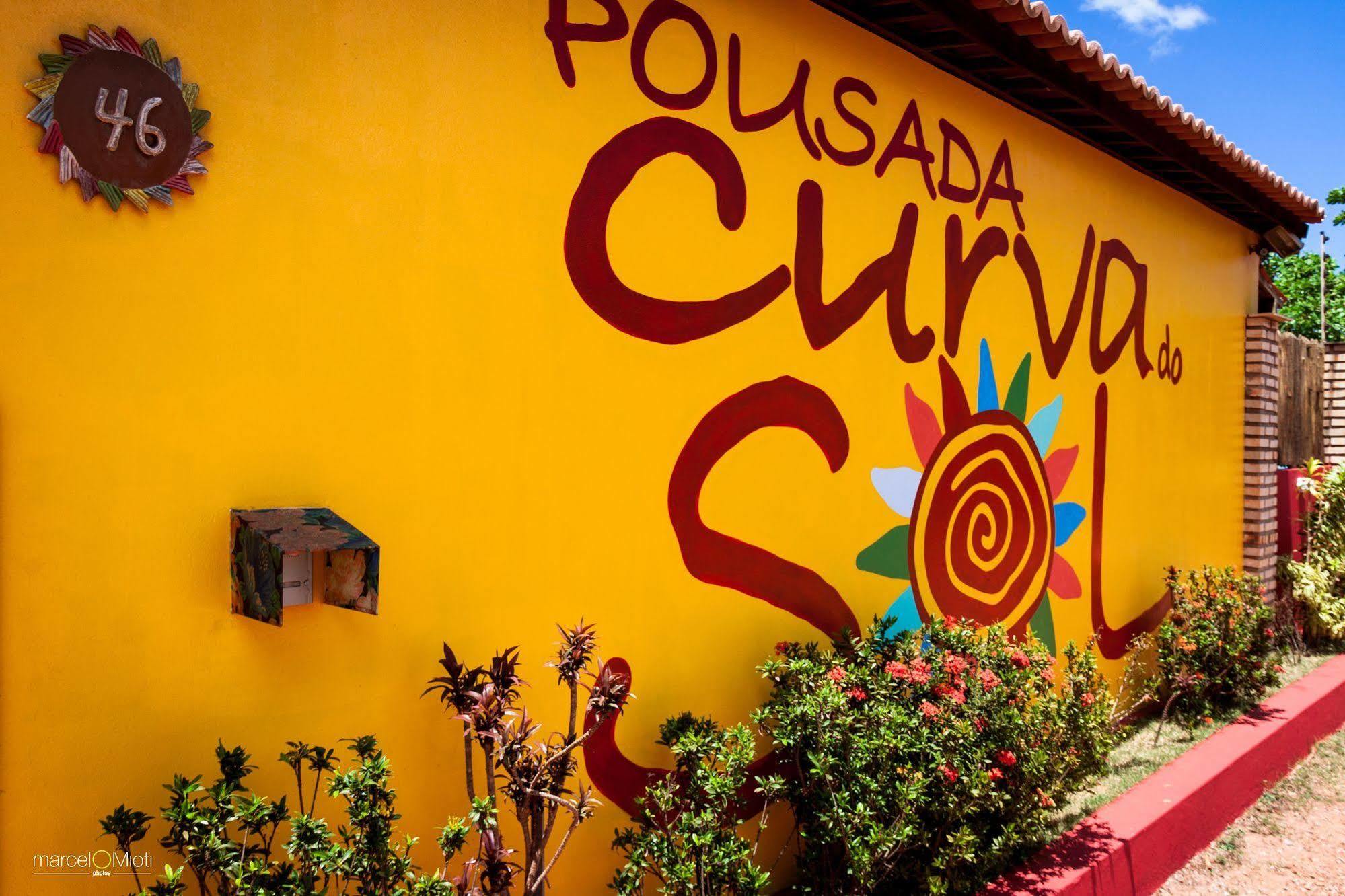Pousada Curva Do Sol São Miguel do Gostoso Buitenkant foto